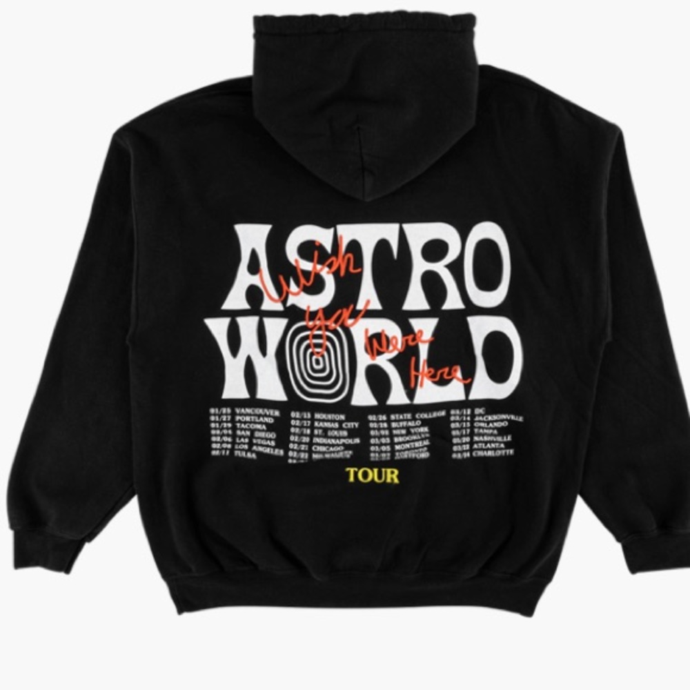Astroworld Tour Athentic Hoodie